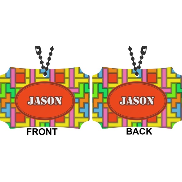 Tetromino Car Ornament - Berlin (Approval)