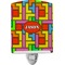 Tetromino Ceramic Night Light (Personalized)