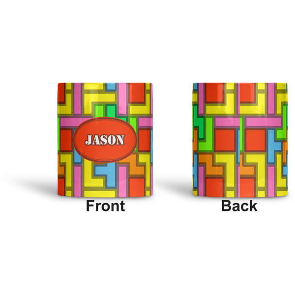 Tetromino Ceramic Pen Holder - Apvl