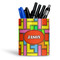 Tetromino Ceramic Pen Holder