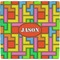 Tetromino Ceramic Tile Hot Pad (Personalized)