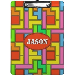 Tetromino Clipboard (Personalized)