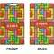 Tetromino Clipboard (Legal) (Front + Back)