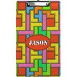 Tetromino Clipboard (Legal Size) (Personalized)