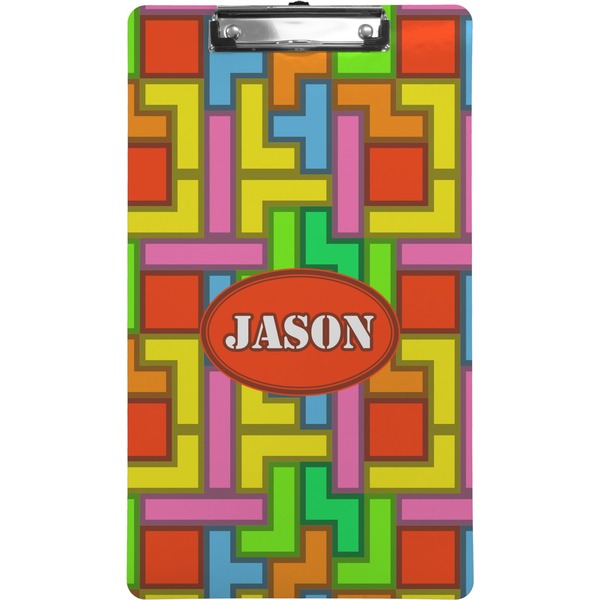 Custom Tetromino Clipboard (Legal Size) (Personalized)