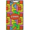 Tetromino Clipboard (Legal Size) (Personalized)
