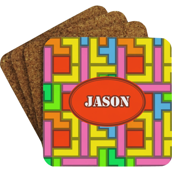 Tetromino Coaster Set (Personalized)