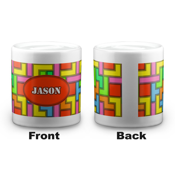 Tetromino Coin Bank - Apvl