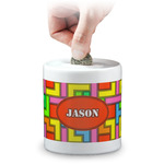 Tetromino Coin Bank (Personalized)