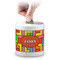 Tetromino Coin Bank (Personalized)