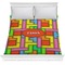 Tetromino Comforter - Full / Queen (Personalized)
