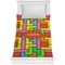 Tetromino Comforter - Twin (Personalized)