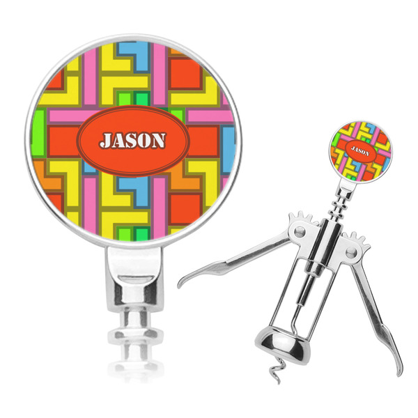 Custom Tetromino Corkscrew (Personalized)