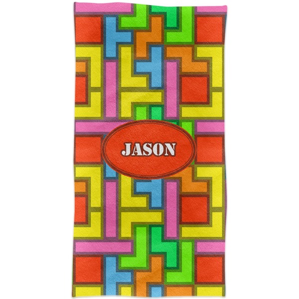 Tetromino Crib Comforter/Quilt - Apvl