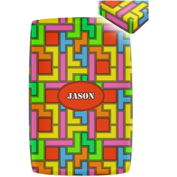 Tetromino Crib Fitted Sheet - Apvl