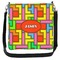 Tetromino Cross Body Bags - Large - Front