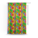 Tetromino Curtain