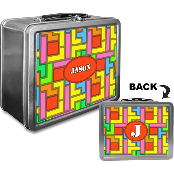 Tetromino Custom Lunch Box / Tin Approval