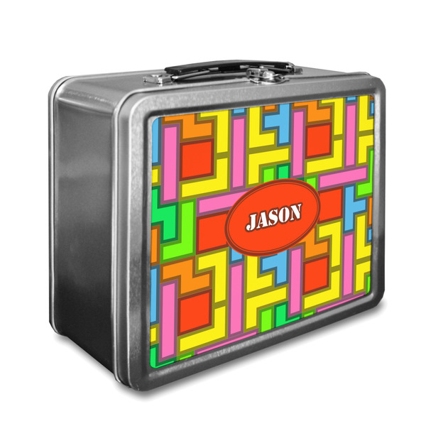 Custom Tetromino Lunch Box (Personalized)