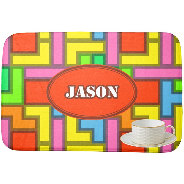 Tetromino Dish Drying Mat