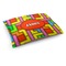 Tetromino Dog Bed - Medium w/ Name or Text