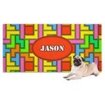 Tetromino Dog Towel (Personalized)