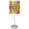 Tetromino Drum Lampshade with base included