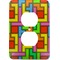Tetromino Electric Outlet Plate