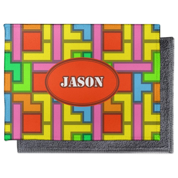 Tetromino Electronic Screen Wipe - Flat