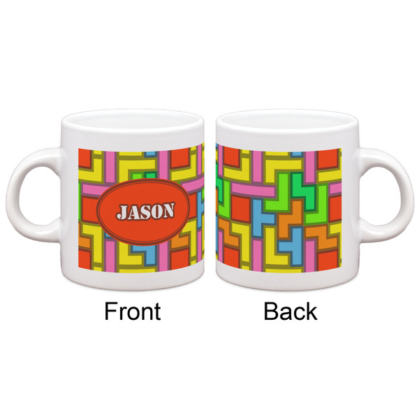 Tetromino Espresso Cup - Apvl