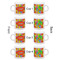 Tetromino Espresso Cup Set of 4 - Apvl