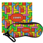 Tetromino Eyeglass Case & Cloth (Personalized)