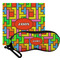 Tetromino Eyeglass Case & Cloth (Personalized)