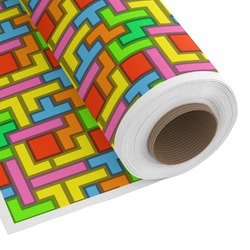 Tetromino Fabric by the Yard - Spun Polyester Poplin