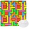 Tetromino Wash Cloth with soap