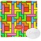 Tetromino Washcloth (Personalized)