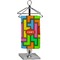 Tetromino Finger Tip Towel (Personalized)