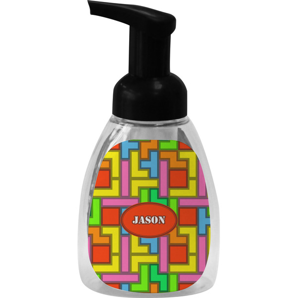 Tetromino Foam Soap Bottle