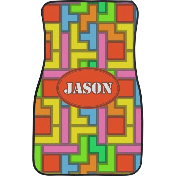Tetromino Front Seat Car Mat