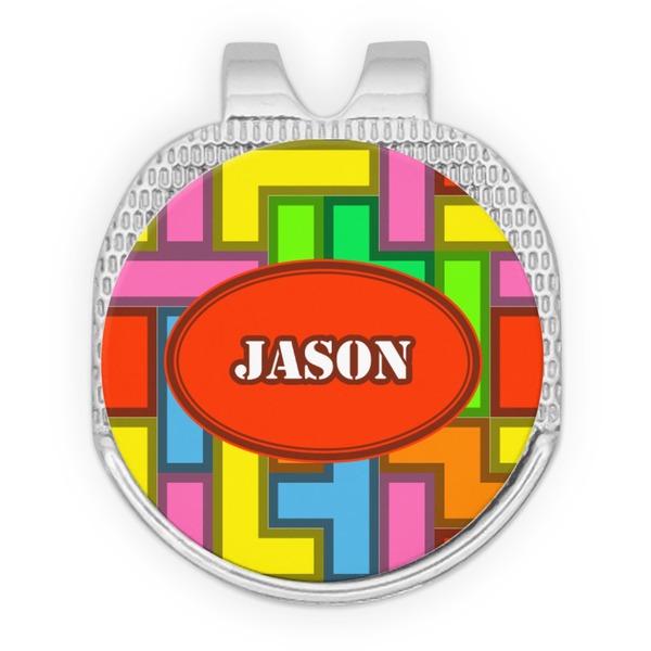 Tetromino Golf Ball Hat Clip Marker - Apvl