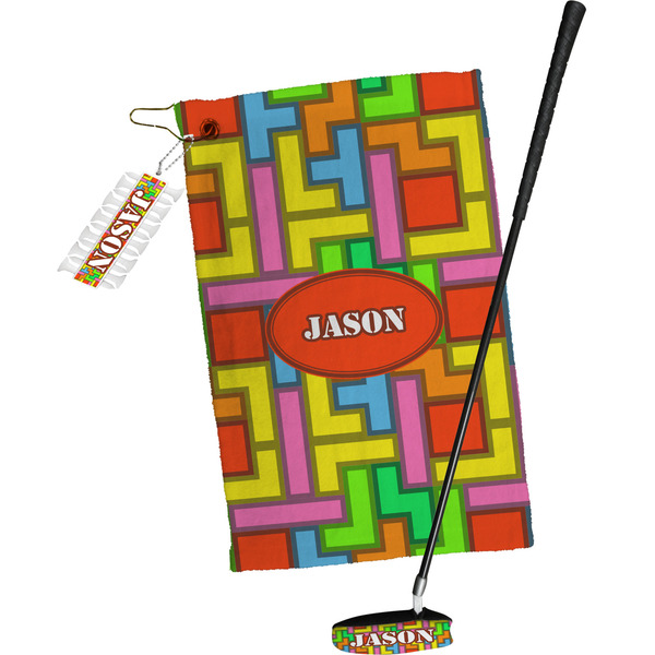 Tetromino Golf Gift Kit (Full Print)