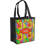 Tetromino Grocery Bag (Personalized)