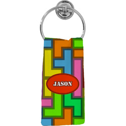 Tetromino Hand Towel - Full Print (Personalized)