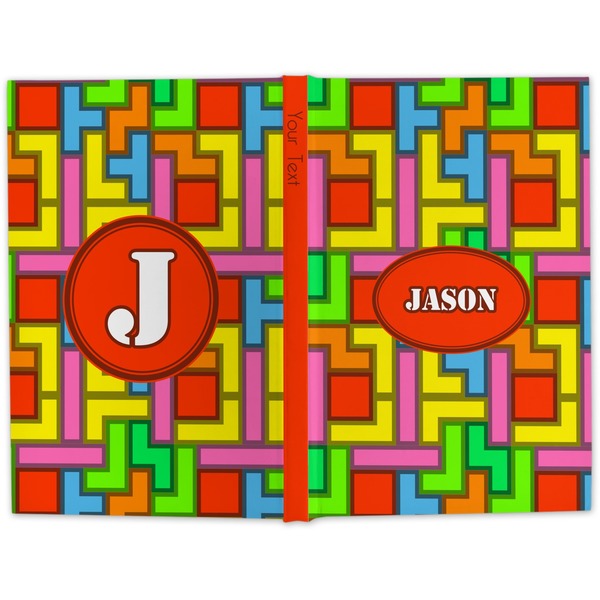 Tetromino Hard Cover Journal - Apvl