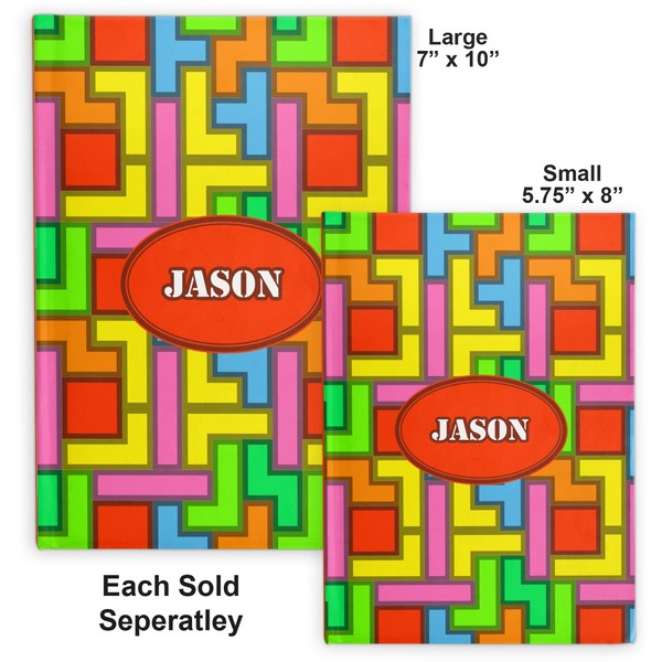 Tetromino Hard Cover Journal - Compare