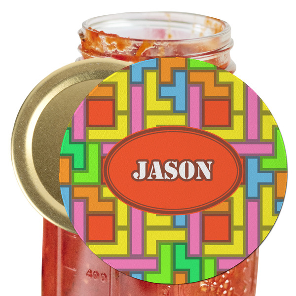 Custom Tetromino Jar Opener (Personalized)