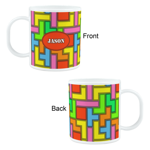 Tetromino Kid's Mug - Apvl