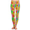 Tetromino Ladies Leggings - Extra Small