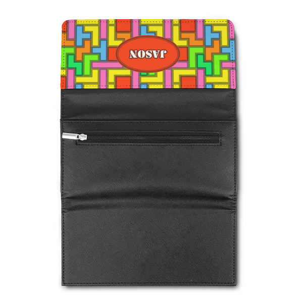 Tetromino Ladies Wallet (Open)