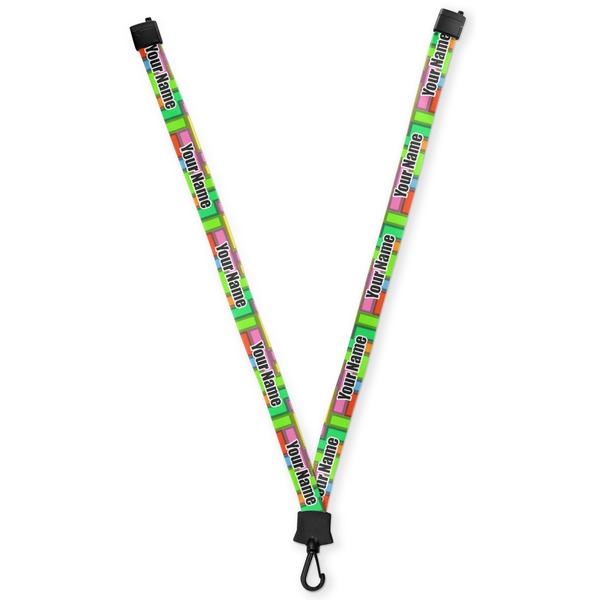 Custom Tetromino Lanyard (Personalized)